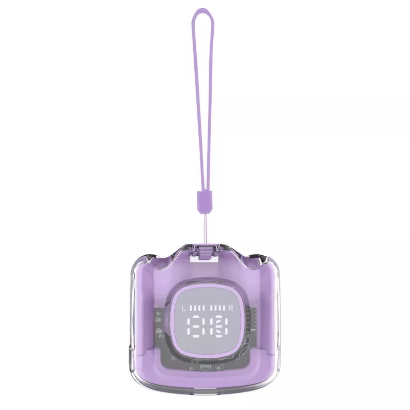 Auriculares SBOX EB-TWS148 morados