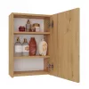Top E Shop POLA 1DL ARTISAN armario de almacenaje para baño, roble