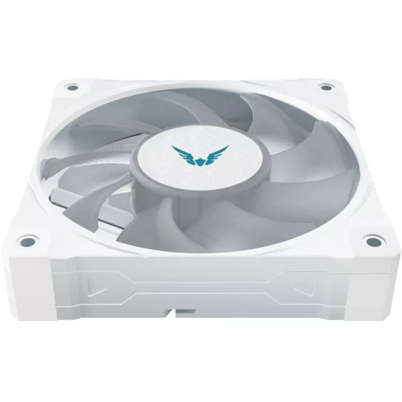 Ventilador de carcasa VALKYRIE B12 ARGB 120 mm - blanco
