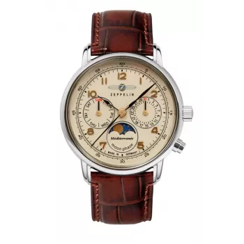 Reloj de cuarzo Zeppelin Mediterranee 9637-5