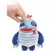 Sorgenfresser Snori, peluche multicolor, talla: 17,5 cm