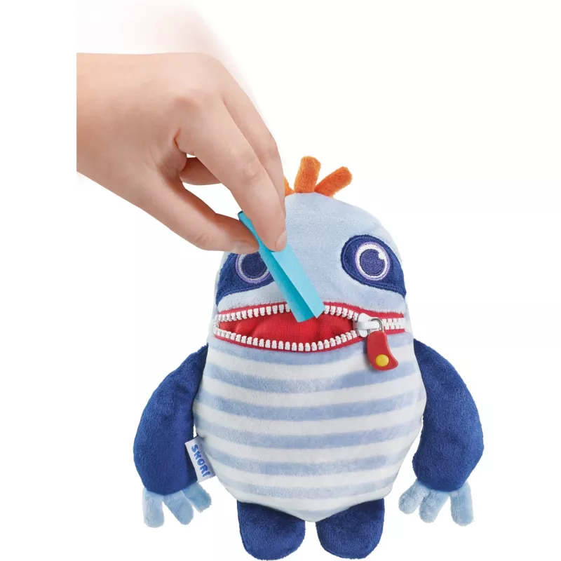 Sorgenfresser Snori, peluche multicolor, talla: 17,5 cm