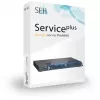 Printserver SEH dongleserver ProMAX Ethernet LAN negro azul