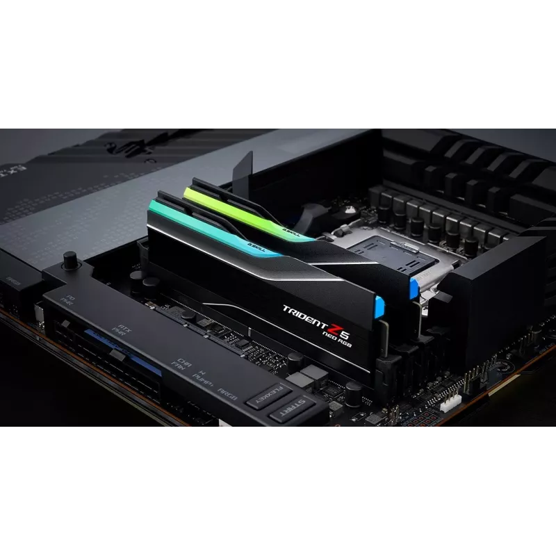 G.Skill Trident Z5 Neo RGB F5-6000J3244G64GX4-TZ5NR módulo de memoria 256 GB 4 x 64 GB DDR5 6000 MT/s