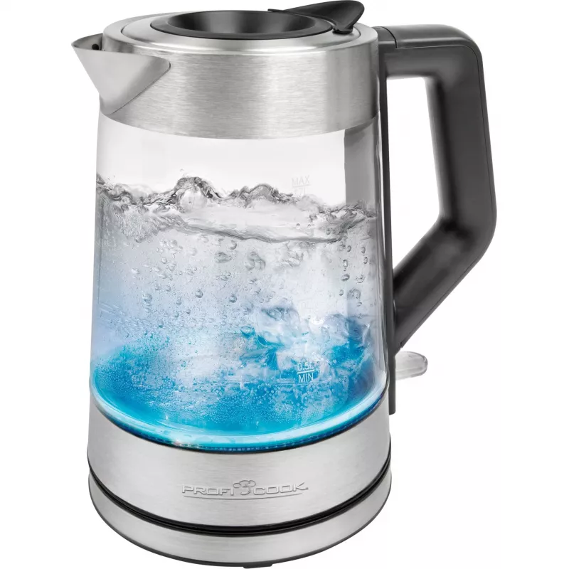 Proficook hervidor eléctrico de cristal PC-WKS 1190 G