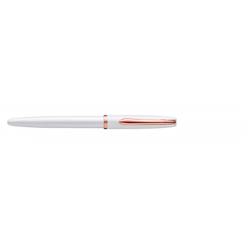 Pluma estilográfica Pelikan Jazz Noble Elegance P36 oro blanco perla sistema de cartuchos