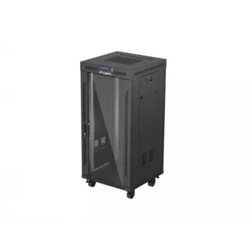 Armario rack autoportante LANBERG FF01-6624-12BL 24U 19