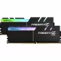 DIMM 32 GB DDR4-3200 (2x 16 GB) kit dual, memoria RAM negra, F4-3200C16D-32GTZRX, Trident Z RGB, INTEL XMP