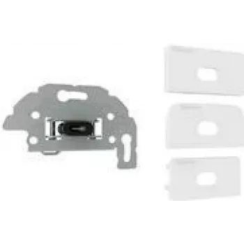 Conector USB Type-C Kindermann Konnect design click 7456000549 — conector hembra USB-C para montaje en panel