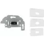 Conector USB Type-C Kindermann Konnect design click 7456000549 — conector hembra USB-C para montaje en panel