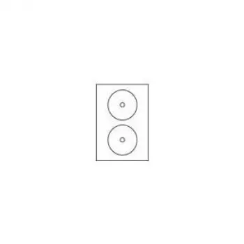 Etiquetas para impresora Avery L7760-25 blanco