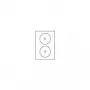 Etiquetas para impresora Avery L7760-25 blanco
