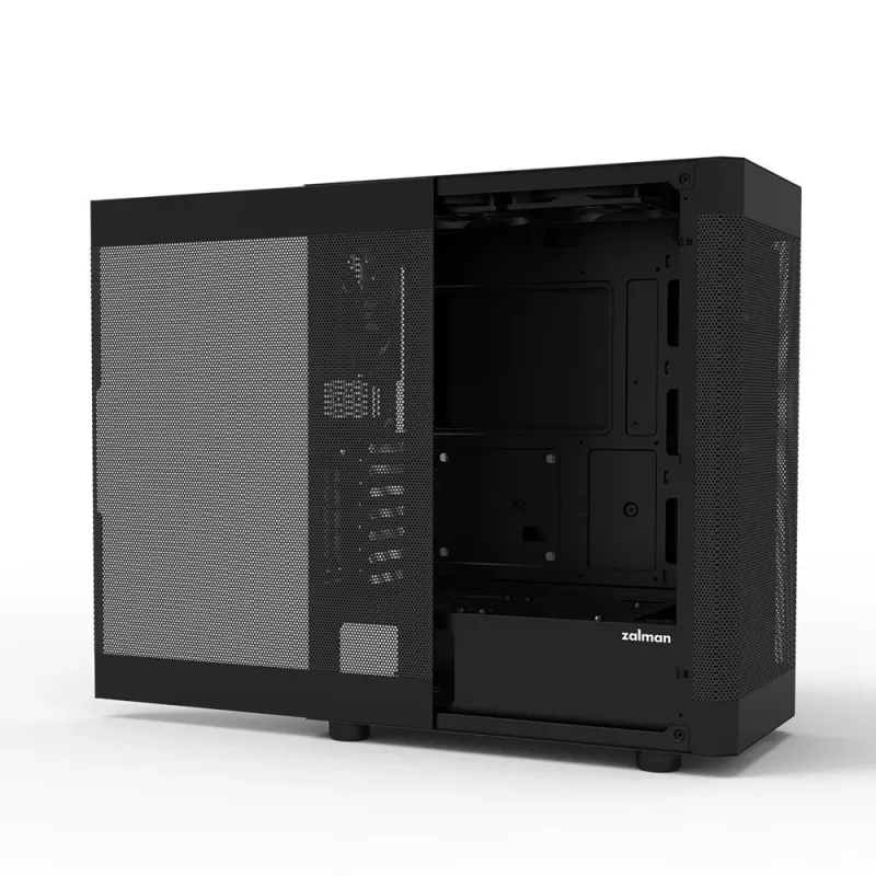 Caja de PC I4 ATX Mid Tower 6 ventiladores