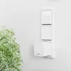 Amplificador de señal inalámbrico para smart home NUKI Bridge — Bluetooth/WLAN, 230V, alcance hasta 10 m, 60×60×50 mm, Blanco