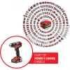 Einhell 4513896 atornillador-taladro a batería negro