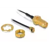 Adaptador coaxial R-SMA DeLOCK 88379