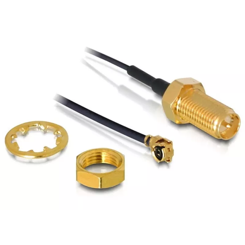 Adaptador coaxial R-SMA DeLOCK 88379