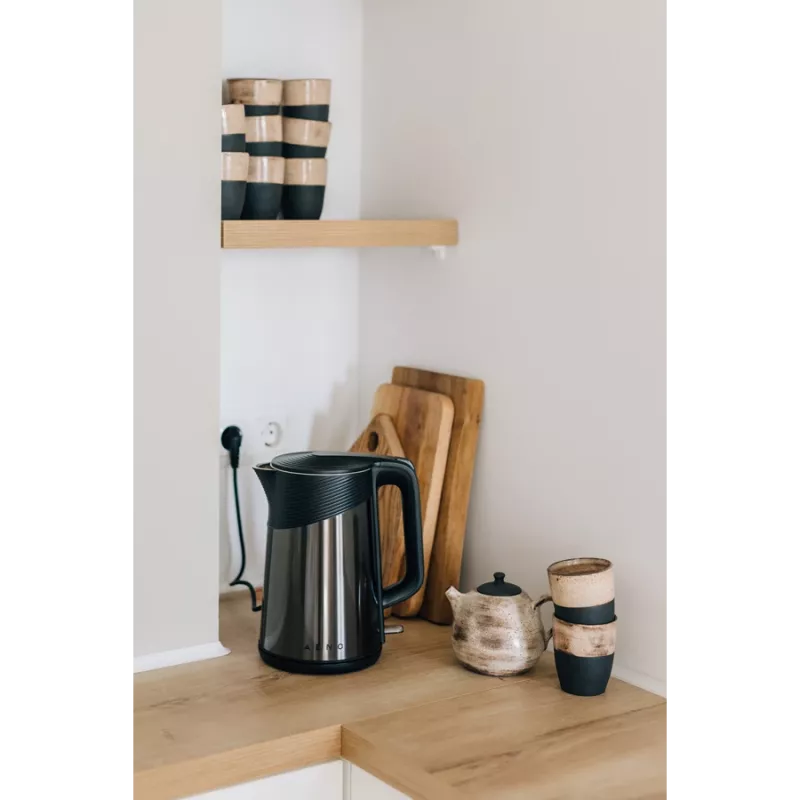 Hervidor AENO EK3 1,7 L 2200 W negro