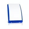 Sirena exterior inalámbrica SATEL ASP-200 BL, azul, protección antisabotaje, resistente a la intemperie