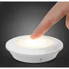 Set de lámparas LED con mando a distancia Maclean Energy MCE165, pilas AAA, 6 uds. en el set