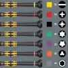 Wera Kraftform Micro ESD Big Pack 1 juego de destornilladores (25 uds.)