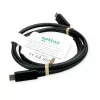 ROLINE Cable USB3.2Gen2 PD 20V5A Type-C-C ST/ST 0,5 m - Cable - Digital/Datos - 0,5 m (11.99.9057)