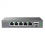 Grandstream Networks GWN7701PA Switch de red no gestionado Gigabit Ethernet (10/100/1000) negro