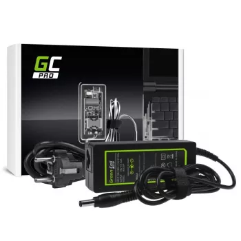 Fuente de alimentación/adaptador Green Cell AD25P interior 65 W negro
