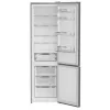 Frigorífico INDESIT | INKS 1401 S4E1 | Clase de eficiencia energética E | Independiente | Combi | Altura 202,5 cm | Capacidad útil frigorífico 266 L | Capacidad útil congelador 120 L | 38 dB | Plata