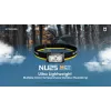 Linterna frontal Nitecore NU25 MCT — linterna frontal recargable, hasta 400 lúmenes, iluminación compacta manos libres