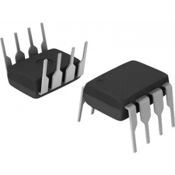 Fototransistor optoacoplador Broadcom HCPL-2730-000E DIP-8 Darlington DC