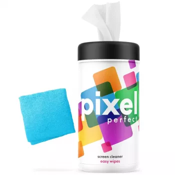 Paños de limpieza it dusters Pixel Perfect - PP-W50, paquete de 50, paños sin pelusa para pantallas y lentes