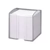 Bloque cuadrado transparente resistente TREND 105x100x100 mm
