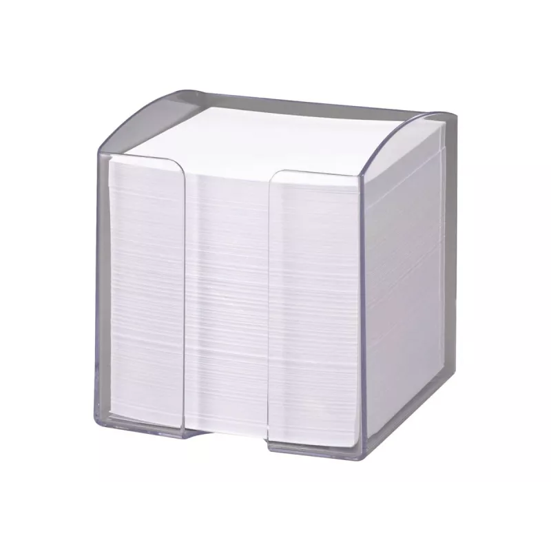 Bloque cuadrado transparente resistente TREND 105x100x100 mm