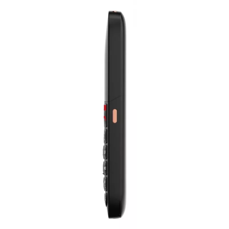 Teléfono para mayores Gigaset GL695 — pantalla de 2,31 inch (5,87 cm), 240×320, Single SIM, 4G, cámara de 2 MP, 1400 mAh, negro