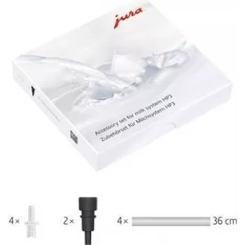JURA HP3 Set de accesorios del sistema de leche (24117)