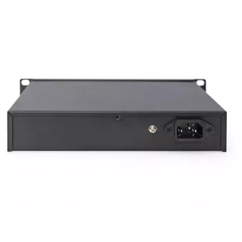 Switch de red DIGITUS 10 pulgadas Gigabit Ethernet 16 puertos no gestionado (módulo rack)