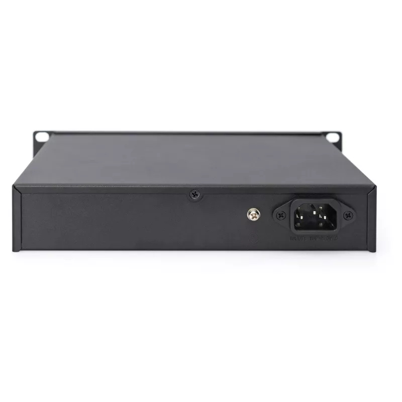 Switch de red DIGITUS 10 pulgadas Gigabit Ethernet 16 puertos no gestionado (módulo rack)