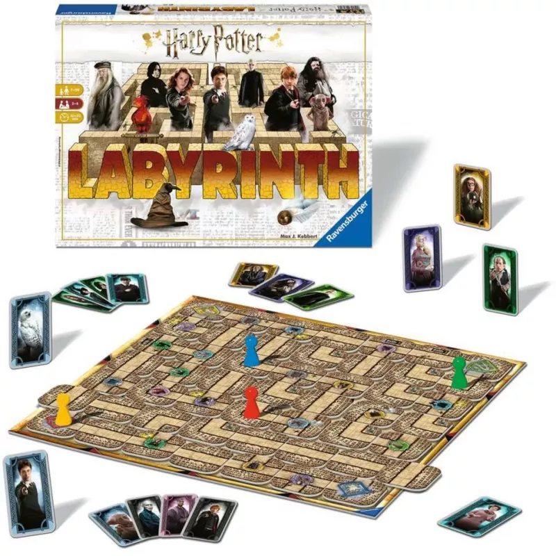 Juego de cartas Ravensburger Harry Potter Labyrinth