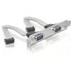 Tarjeta PCI Express DeLOCK 89177 4 x serie 1 x paralelo