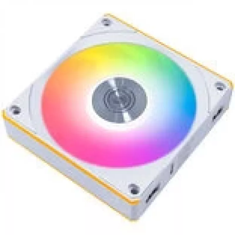 Ventilador para PC inalámbrico inverso de 120mm Lian Li UNI FAN CL, blanco, modelo 12RCL1W3W