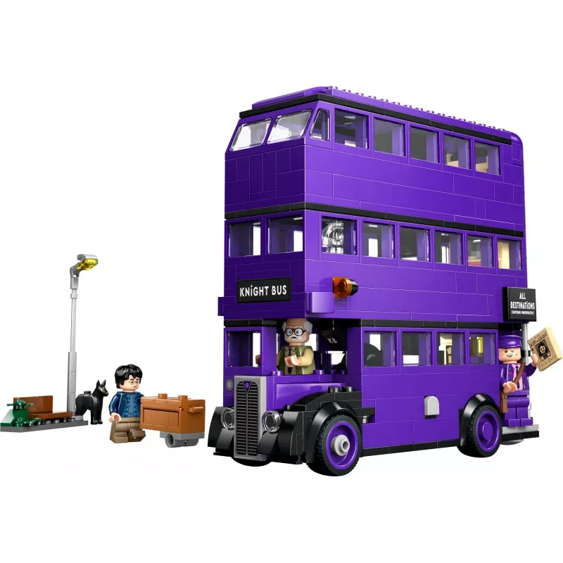 LEGO HARRY POTTER 76446 Aventura del autobús noctámbulo