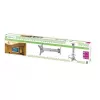 Soporte de techo para proyector Techly ICA-PM-104XL plateado