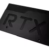Backplate para kryographics NEXT RTX 2080, Aqua-Computer, refrigeración pasiva, modelo 23682