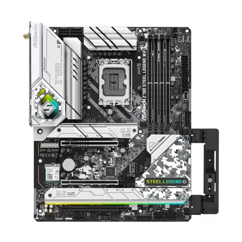 ASRock Z790 Steel Legend WiFi placa base ATX