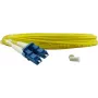 Cable de fibra óptica InfiniBand BlueOptics X66260-5-BO 5 m LC amarillo