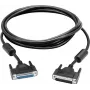 Cable ILDA EUROLITE 5 m modelo 51741493 — cable de señal ILDA de 5 metros para controladores láser