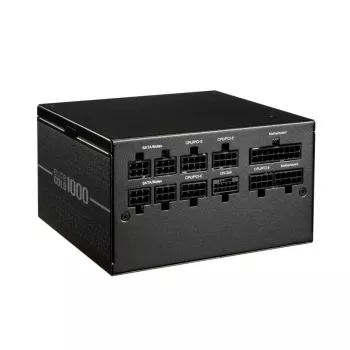 Fuente de alimentación Cooler Master MPW-A001-AFAG-BEU Gold 80+ 1000W, INTEL ATX 3.1, 135 mm, ventilador FDB de larga vida útil