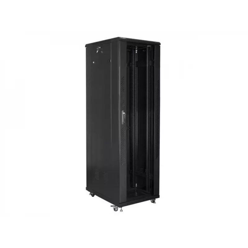 Armario rack Lanberg FF01-6042-12B 42U carcasa de pie negra