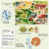 Kosmos 682651 Puzzle infantil 54 piezas granja